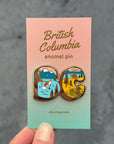 British Columbia - enamel pin ✨