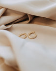 The Goldie Twist Hoops