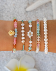 Seafoam Mermaid’s Pearl Bracelet