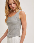 Scoop Neck Tank Top