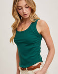 Scoop Neck Tank Top