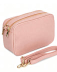 Genuine Leather bag saponetta maxi: Rosa