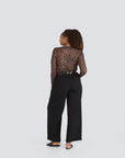 Pleated Trouser