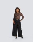 Pleated Trouser