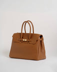 Elizabeth Bag in Tan Togo Leather