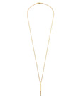 Gold Bar Necklace