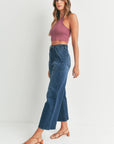 HR Cargo Pocket Wide Leg