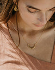 Phases of the Moon Necklace