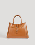 Chloe Bag in Tan Brushed Leather