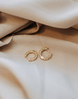 The Goldie Twist Hoops