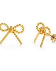 Bow Stud Earrings