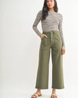 HR Cargo Pocket Wide Leg
