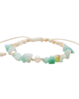 Teal Tide Sea Stone Bracelet