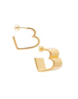 Crush Earrings Gold