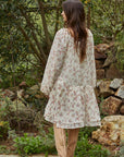 Soft Petals Mini Dress
