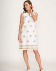 Pink Tile Dress