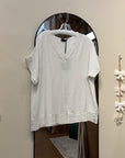 Linen Blend Top One Size