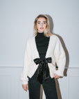Elsa Bow Cardigan