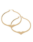 Liv Hoops Large Gold