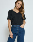 Leti V-Neck T-Shirt