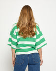 Stripe Knit Shirt