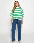 Stripe Knit Shirt