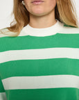 Stripe Knit Shirt
