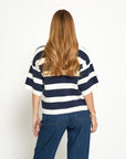 Stripe Knit Shirt