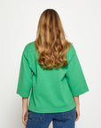 Greenbriar V-Neck Knit T-Shirt