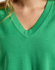 Greenbriar V-Neck Knit T-Shirt