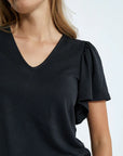 Rianne T-Shirt - Black