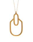 Miranda Necklace Gold