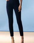 Slim Fit Stretch High Waist Pant
