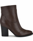 Taytay Dark Brown Bootie