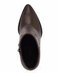 Taytay Dark Brown Bootie