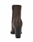 Taytay Dark Brown Bootie