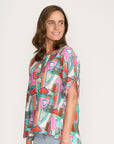 Color Fushion Top