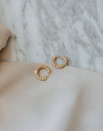 The Goldie Twist Hoops