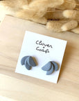 Polymer Clay Fringe Studs
