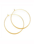 1.5" Classic Hoop Earrings