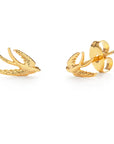 Swallow Bird Stud Earrings