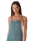 Sage Romper with Adjustable Straps