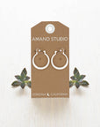 Small Maria Hoop Earrings