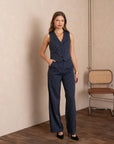 Striped Dress Pants
