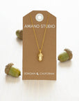 Acorn Necklace