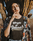 Allergic to Bullshit Tee Unisex