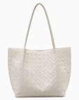 Mila Woven Shoulder Bag