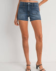 Mid Rise Patch Pocket Short