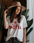 Rosebud Motel Schitt’s Creek Graphic Tee Unisex