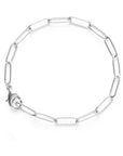 Paperclip Chain Bracelet
